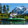Байдарка INTEX Challenger K1 68305 — одноместная, до 100 кг, весла и насос